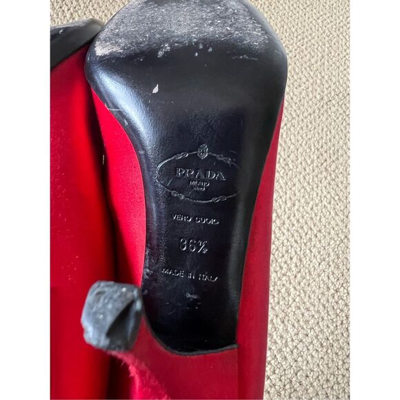 Prada Satin Heels - Picture 6 of 9